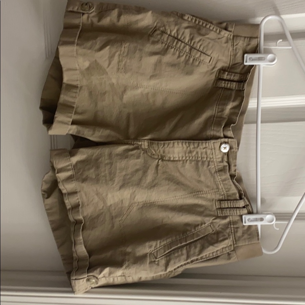 Khaki shorts